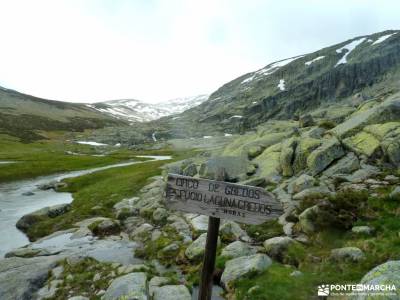 Laguna Grande-Sierra de Gredos; islas ons pico almanzor brihuega lavanda viajes para singles